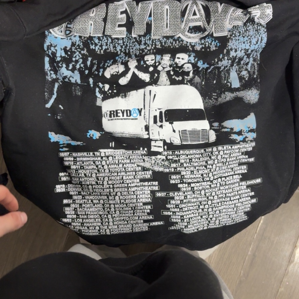 2024 GreyDay Tour Hoodie - Picture 2 of 2